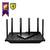 Двухдиапазонный Wi Fi 6 роутер TP-Link Archer AX73,  AX5400 до 574 Мбит / с на 2, 4 ГГц + до 4804 Мбит / с на 5 ГГц,  6 антенн,  1 гигабитный порт WAN + 4 гигабитных порта LAN,  порт USB 3.0
