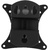 Кронштейн для телевизора Ultramounts UM 857 черный 12"-27" макс.30кг настенный поворот и наклон
