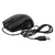 Мышь Acer OMW010 черный оптическая  (1200dpi) USB  (3but)