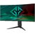Монитор GMNG 34" Gaming GM-34C11W черный LED 1ms 21:9 HDMI M / M матовая HAS Piv 4000:1 300cd 178гр / 178гр 3440x1440 G-Sync DP 2K 8.57кг