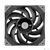 Вентилятор Thermaltake TOUGHFAN 12 High Static Pressure Radiator Fan 120х120х25mm  (22.3 db-a  (without LNC)  / 19.2 db-a  (with LNC),  12VDC  (PWM),  1.44W,  500 ~ 2000 RPM  / With LNC PWM 500~1500 RPM,  4 PIN  (PWM),  RGB)  (CL-F117-PL12BL-A) Ret