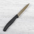 Нож кухонный Victorinox Swiss Classic  (6.7733) стальной для чистки овощей и фруктов лезв.100мм прямая заточка черный без упаковки