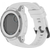Смарт-часы Garmin Instinct 2s Solar 40мм 1.2" AMOLED корп.черный / белый рем.белый  (010-02564-03)