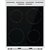 Плита Электрическая Gorenje GEC5C42WG белый стеклокерамика  (без крышки)