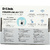 Мини-повторитель D-Link DHP-W310AV Беспроводной 802.11n  Powerline AV+