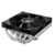 Кулер для процессора DEEPCOOL AN600 LGA1700 / 1200 / 115X / AM5 / AM4 низкопрофильный 67mm  (TDP 180W,  PWM,  White LED Fan 120mm,  6 тепл. трубок,  Copper Base,  черный) RET  (R-AN600-BKNNMN-G)