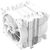 Кулер ALSEYE  H120D  (White) TDP: 200W Product Dimensions:123x154x106mm Heatsink Dimensions:154x123x58mm Heatsink Weight:518g Heat Pipe:O6mmx6pcs Fan Dimensions-:120x120x25mm