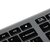 Клавиатура Oklick 890S серый USB беспроводная slim