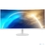 MSI 34" Pro MP341CQW белый VA LED 1ms 21:9 HDMI M / M матовая 300cd 178гр / 178гр 3440x1440 100Hz DP 2K 7.7кг