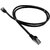 Патч-корд LANMASTER LSZH FTP кат.5e,  3.0 м,  черный