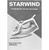 Утюг Starwind SIR2285 2200Вт розовый / белый