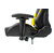 Кресло игровое Бюрократ VIKING 5 AERO YELLOW черный / желтый искусственная кожа