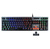 Клавиатура A4 Bloody B765 механическая серый USB for gamer LED