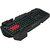 A4 Bloody B318 черный USB Multimedia Gamer LED  (подставка для запястий)