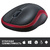Logitech M185 Red,  оптическая,  1000dpi,  2.4GHz,  USB-ресивер Logitech Unifying®