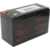 POWERMAN Battery CA1290,  voltage 12V,  capacity 9Ah,  max. discharge current 135A,  max. charge current 2.7A,  lead-acid type AGM,  type of terminals F2,  151mm x 65mm x 94mm,  2.51 kg.