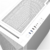 ZALMAN Z9 Iceberg MS,  EATX,  WHITE,  WINDOW,  4x3.5",  5x2.5",  2xUSB2.0,  2xUSB3.0,  1xUSB 3.1 Gen2 Type-C,  FRONT 3x140mm ARGB,  REAR 1x140mm ARGB