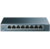 TP-Link TL-SG108,  настольный гигабитный коммутатор,  8 портов RJ45 10 / 100 / 1000 Мбит / с,  металлический корпус