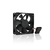Case Cooler Foxline FL-F80M,  80mm,  Molex connector