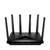 Маршрутизатор /  BE6500 2.5G Dual Band Wi-Fi 7 Mesh Router,  Chipset Broadcom,  802.11be / ax / ac / a / b / g / n,  5764Mbps at 5GHz + 688Mbps at 2.4GHz,  1 x 2.5Gbps WAN Port,  4 x 10 / 100 / 1000Mbps Ports,  6 x 5dBi fixed antennas,  WiFi router / AP /  Repeater / WISP Mode,  PPTP / L2TP / OpenVPN / WireGuard,  MLO,  MU-MIMO,  Guest network,  WPS,  DDNS,   IPv6,  IPTV,  WOL,  WPA3,  TR069 / TR098 / TR111 / TR181,   Cudy APP