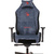 Кресло игровое A4Tech Bloody GC-470 синий крестовина металл