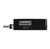 Разветвитель USB-C Hama Pocket 3порт. черный  (00135752)