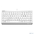 Клавиатура A4 Fstyler FK11 белый USB slim