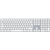 Apple MQ052RS / A Magic Keyboard with Numeric Keypad- Russian