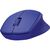 Мышь беспроводная Logitech M330 Silent Plus Blue  (1000dpi,  USB,  3but)  (910-004925)