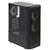 Корпус MidTower AeroCool Quantum-G-BK-v2  (черный) без Б / п,   ATX 3FRGB Fan on front panel