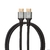 Bion Кабель HDMI v2.1,  19M / 19M,  3D,  8K UHD,  экран,  1 м,  черный [BXP-HDMIV21-1M]