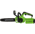 Цепная пила аккумуляторная GreenWorks G40CS30IIK2,  40V,  30 см,   с 1* АКБ 2А*ч и ЗУ  (2007807UA)