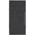 Case Foxline FL-733 mATX case,  black,  w / PSU 500W 12cm,  1xPCIe (6+2pin),  w / 2xUSB2.0,  w / pwr cord,  w / o FAN