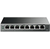TP-Link TL-SG108PE 8-Port Gigabit Easy Smart PoE Switch,  8 Gigabit RJ45 ports including 4 PoE ports,  IEEE802.3af,  55W PoE power supply,  MTU / Port / Tag-based VLAN,  QoS,  IGMP Snooping,  Port Trunk,  steel case
