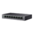 TP-Link LS108GP,  Настольный коммутатор с 8 гигабитными портами PoE+,  802.3af / at,  бюджет PoE — 62 Вт,  до 250 метров