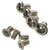 Kingston Brackets and Screws 2.5" to 3.5" салазки для установки SSD / HDD 2.5" в отсек 3.5"