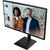 Монитор 27" AOC Q27P4CV   IPS,  2560x1440,  120Hz,  4ms,  350сd / m,  1500:1 | HDMI (2.0),  DP (1.4),  Type-C (PD-96W),  4xUSB 3.2,  RJ45 | HAS,  Pivot,  Swivel,  InPSU,  Speakers,  Vesa 100,  Black