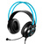 Наушники с микрофоном A4Tech Fstyler FH200U серый / синий 2м мониторные USB оголовье  (FH200U BLUE)