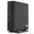 Slim Case Powerman ME100S-BK front fan 4cm,  120W adapter,  Mini ITX,  VESA