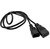 Шнур питания C19-C14,  3х0.75,  220В,  10А,  черный,  2.0 метра