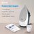 Утюг Vitek VT-8329 2600Вт черный / белый / синий