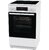 Плита Электрическая Gorenje GEC5C61WG белый стеклокерамика  (без крышки)