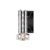 DEEPCOOL AG200 LGA1700 / 1200 / 115X / AM5 / AM4 TDP 100W,  PWM,  Fan 92mm,  2 тепл.трубки прямого контакта) RET
