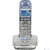 Panasonic KX-TG2511RUS АОН,  дисплей,  подсветка дисплея, часы,  50 ном.,  полифония,  спикерфон  (серебристый)