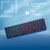 Клавиатура Oklick 420MRL белый USB slim Multimedia LED