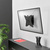 Holder LCDS-5036 Кронштейн настенный 20-37",  200*200,  наклон +6 -15°,  Поворот 0°,  от стены 91мм  (до 30кг)