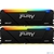 Kingston KF432C16BB2AK2 / 32 DDR4 2x16GB 3200MHz Fury Beast RGB RTL Gaming PC4-25600 CL16 DIMM 288-pin 1.35В kit single rank с радиатором Ret