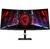 Монитор Xiaomi 34" G34WQi 2026 черный VA LED 21:9 HDMI матовая 3500:1 400cd 178гр / 178гр 3440x1440 180Hz DP 2K 6.5кг