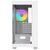 Корпус для ПК Case Ocypus Gamma C52 WH ARGB mATX  /  win  /  white  /  3 ARGB fans  /  no PSU  /  Tempered Glass