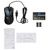 A4Tech XL-747H Anti-Vibrate Gaming Mouse  лазерн.,  6кн.+скр.,  черно-голубой,  с рисунком  (USB2.0)  (ret)